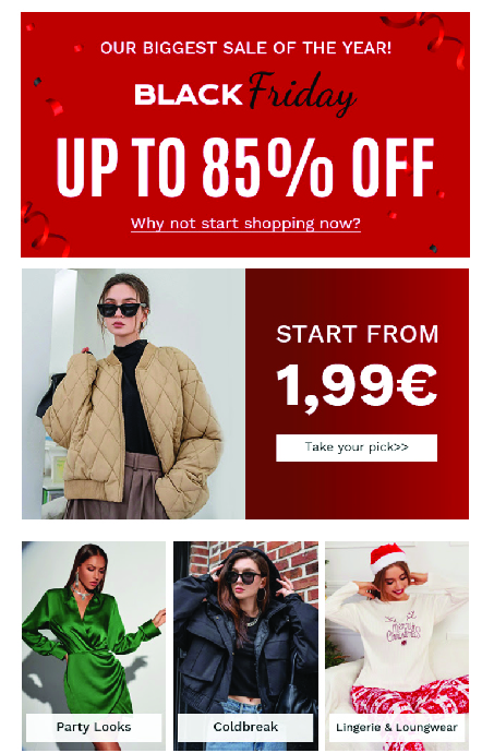 Παράδειγμα προωθητικού email